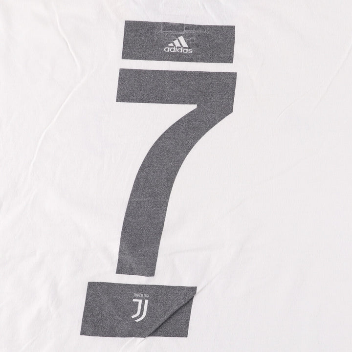 Adidas SERIE A cotton white type Vintage Second Hand