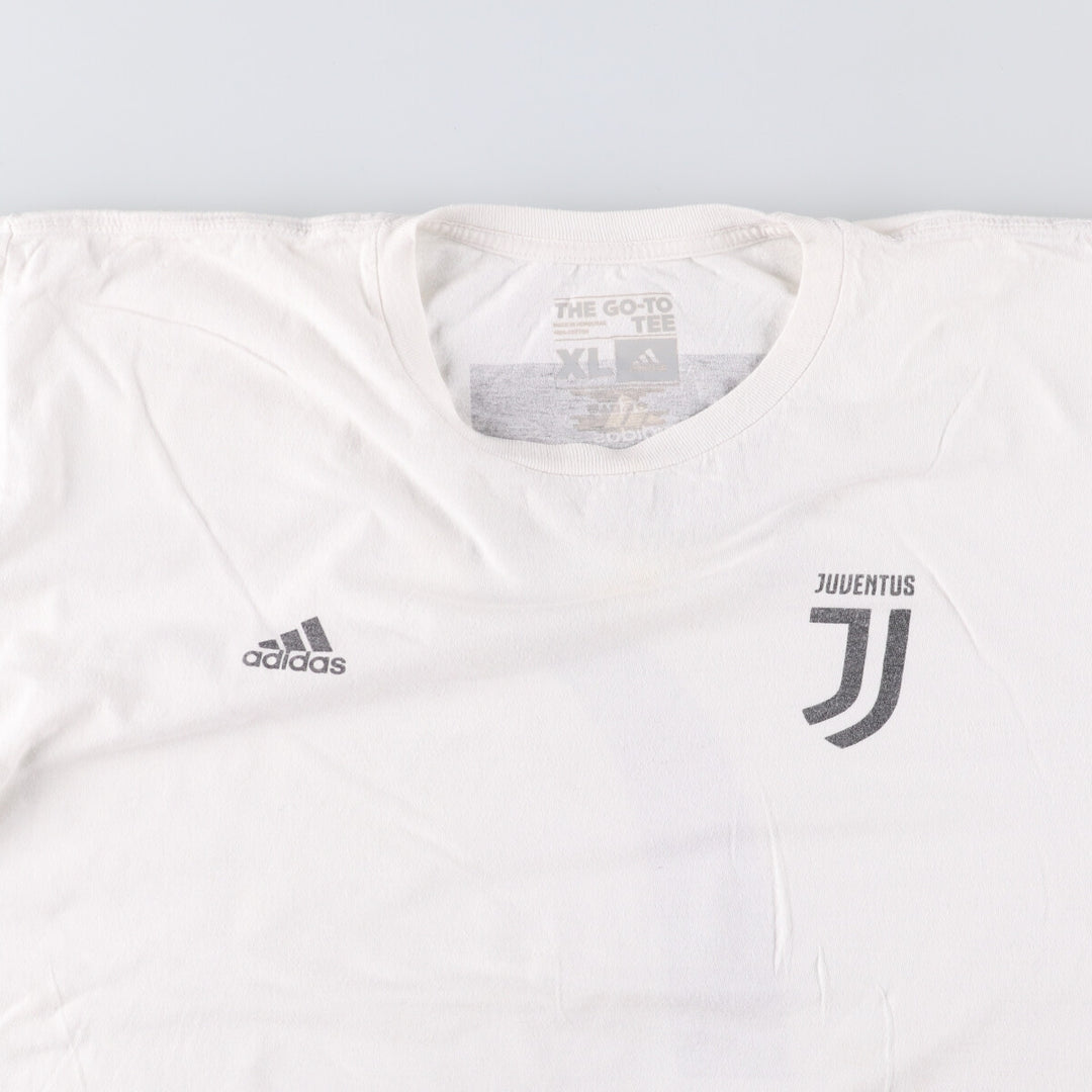 Adidas SERIE A cotton white type Vintage Second Hand