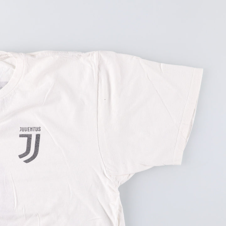 Adidas SERIE A cotton white type Vintage Second Hand