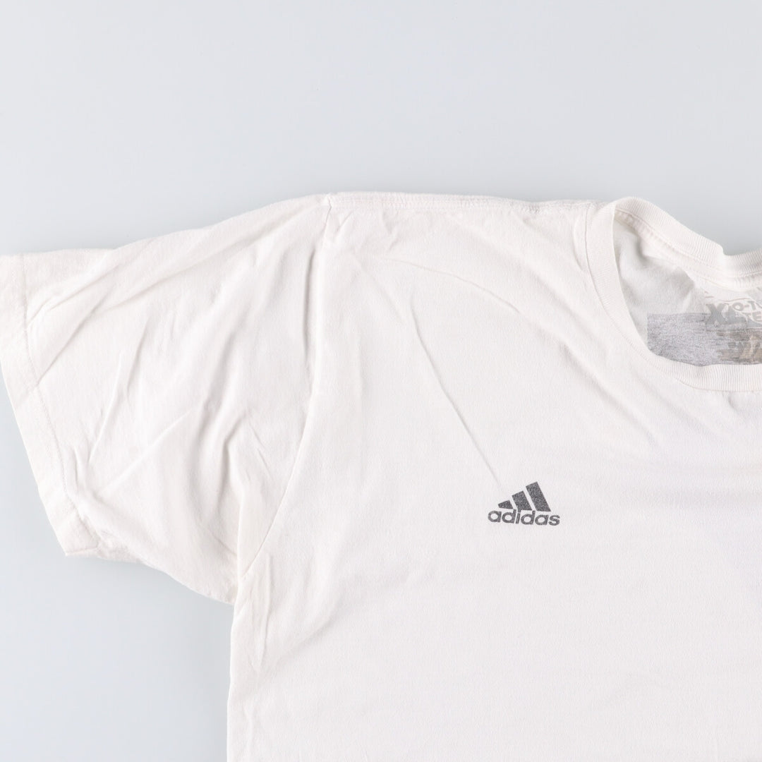 Adidas SERIE A cotton white type Vintage Second Hand