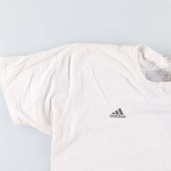 Adidas SERIE A cotton white type Vintage Second Hand