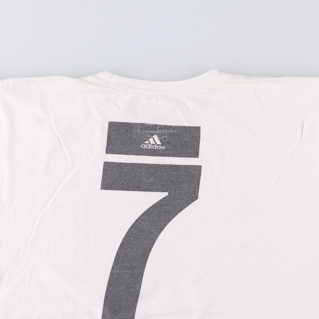 Adidas SERIE A cotton white type Vintage Second Hand