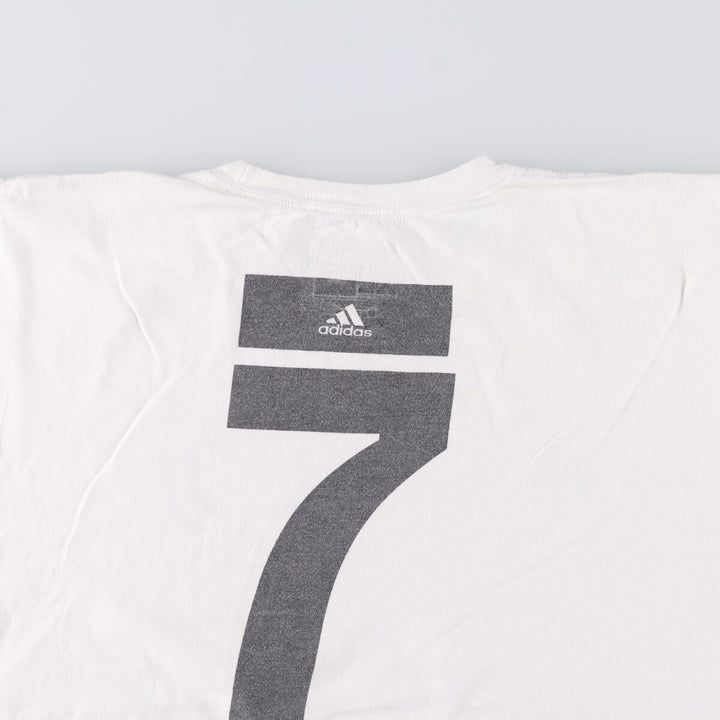 Adidas SERIE A cotton white type Vintage Second Hand