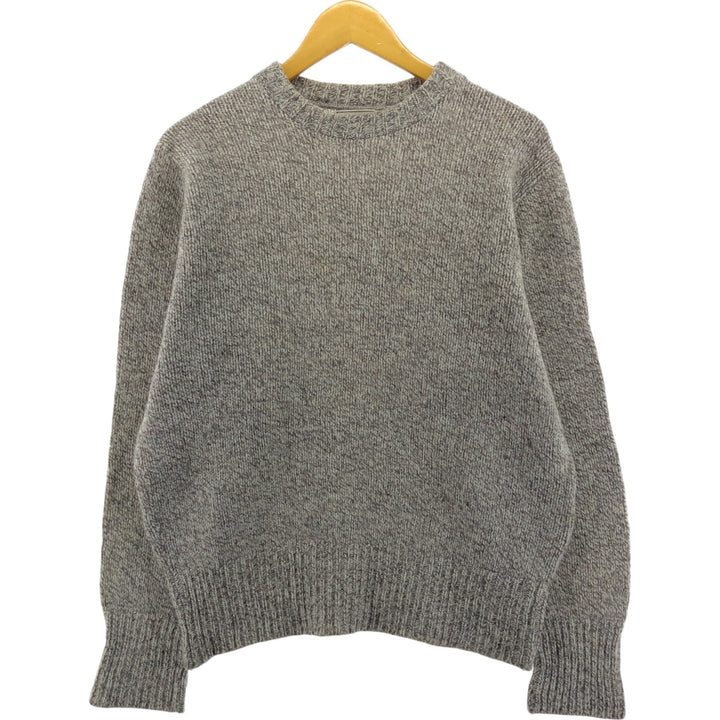 70s~80'S LLBean Wool Knit Sweater Men's Size L Vintage /eaa492575