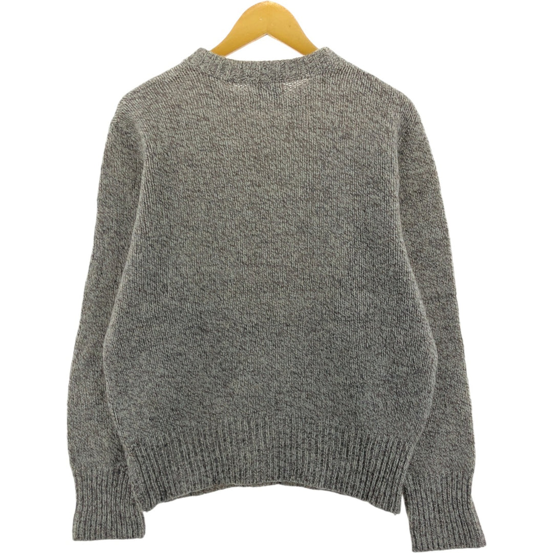 70s~80'S LLBean Wool Knit Sweater Men's Size L Vintage /eaa492575