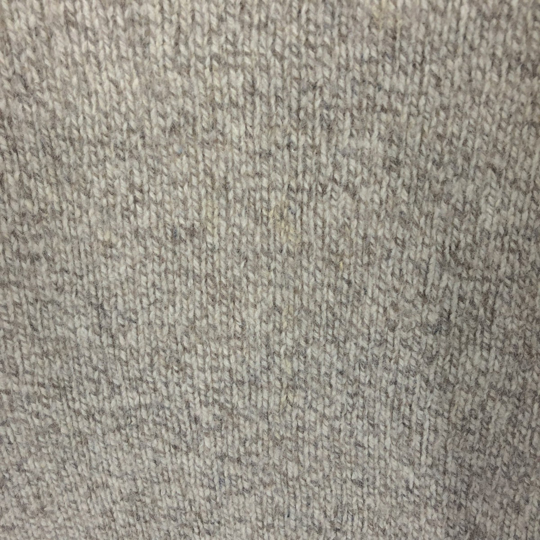 70s~80'S LLBean Wool Knit Sweater Men's Size L Vintage /eaa492575
