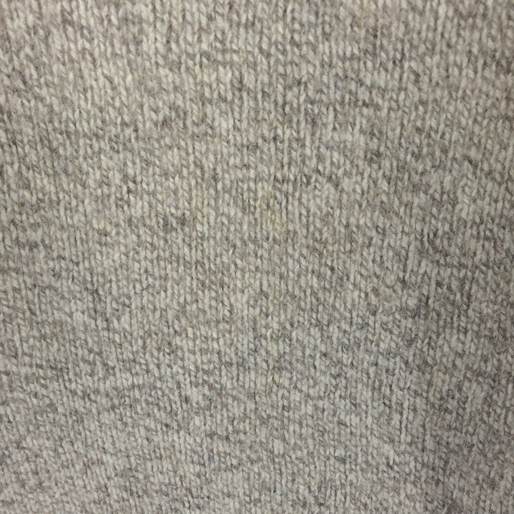 70s~80'S LLBean Wool Knit Sweater Men's Size L Vintage /eaa492575