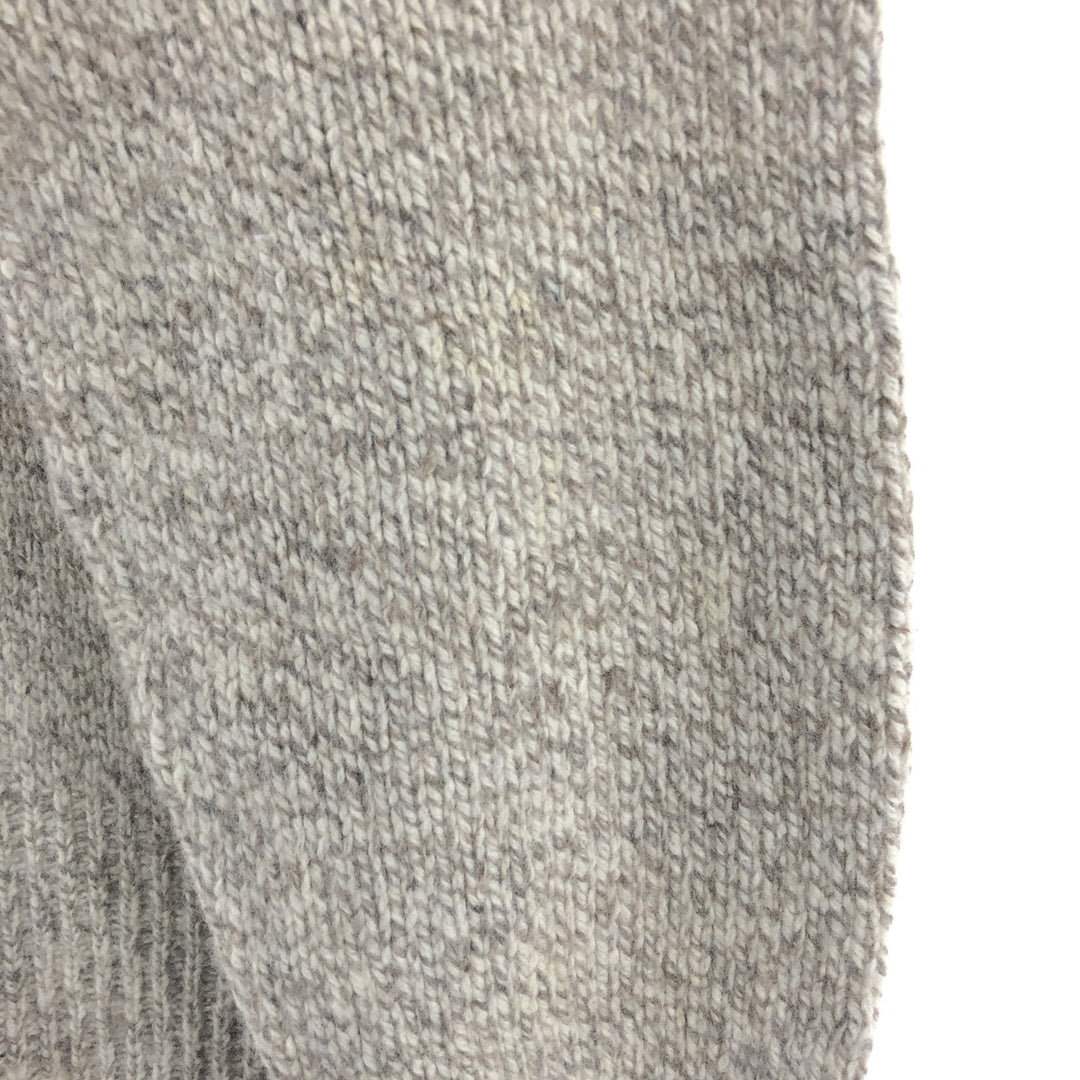 70s~80'S LLBean Wool Knit Sweater Men's Size L Vintage /eaa492575
