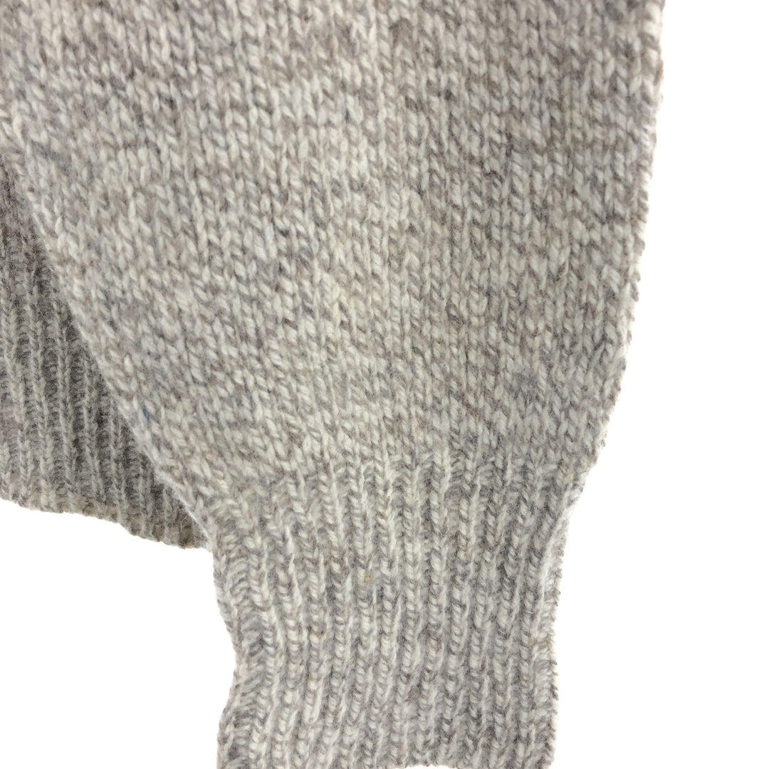 70s~80'S LLBean Wool Knit Sweater Men's Size L Vintage /eaa492575