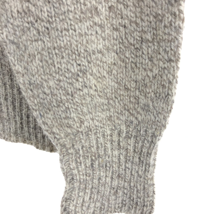 70s~80'S LLBean Wool Knit Sweater Men's Size L Vintage /eaa492575