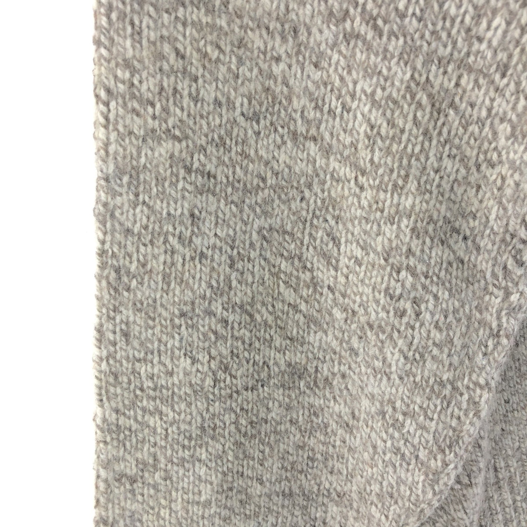 70s~80'S LLBean Wool Knit Sweater Men's Size L Vintage /eaa492575