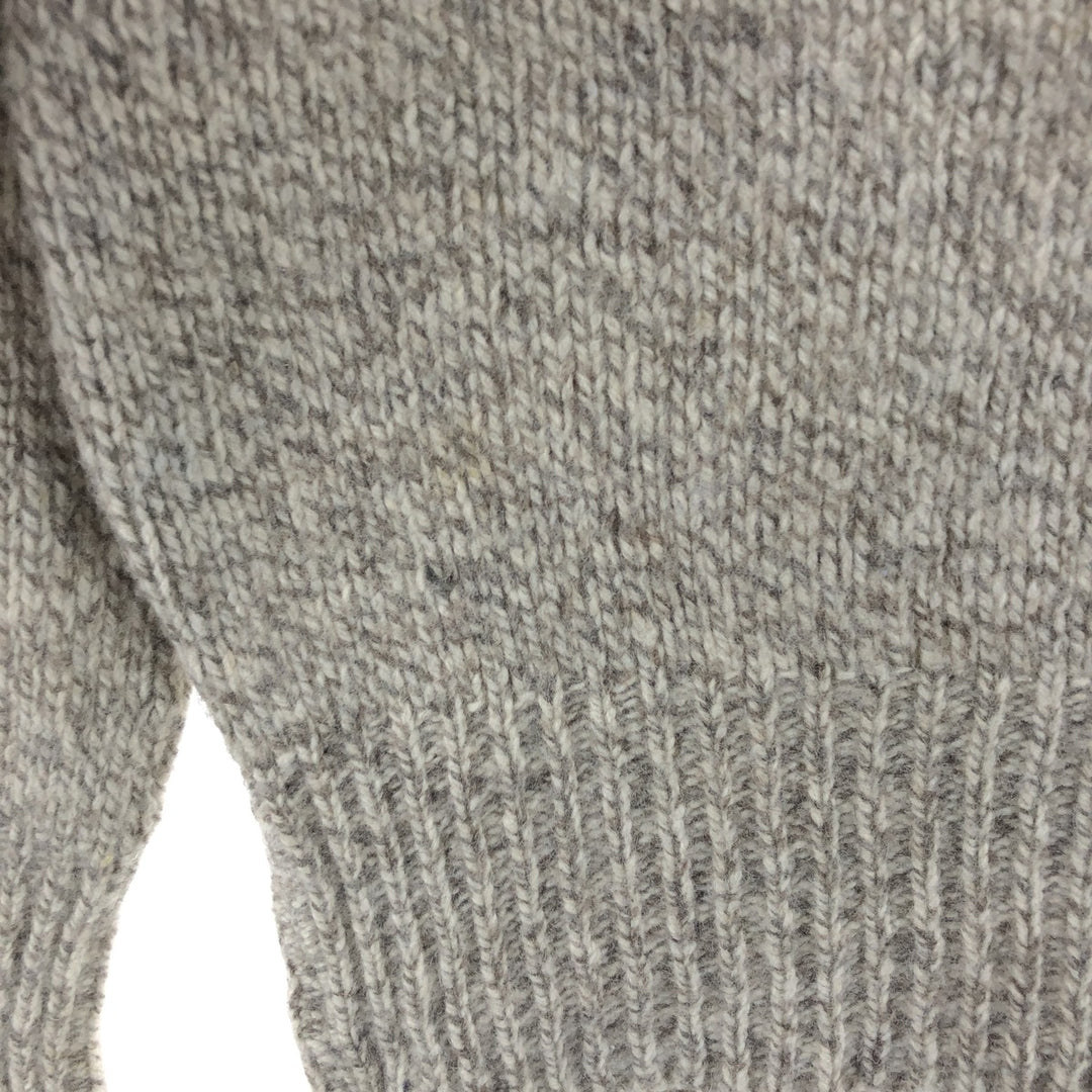 70s~80'S LLBean Wool Knit Sweater Men's Size L Vintage /eaa492575