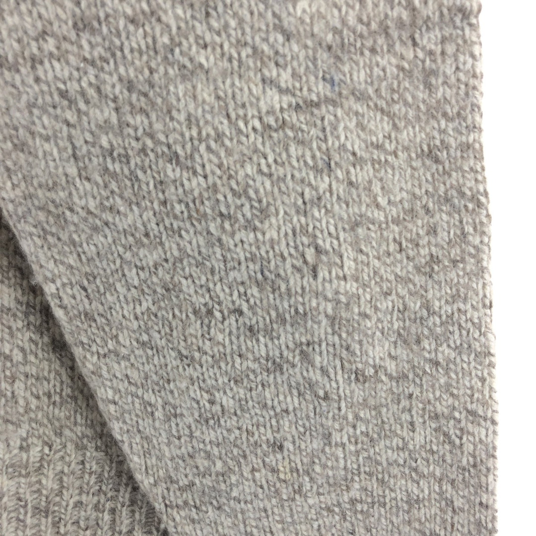 70s~80'S LLBean Wool Knit Sweater Men's Size L Vintage /eaa492575