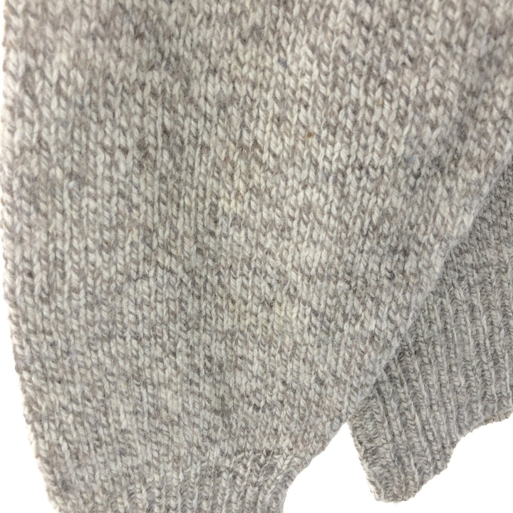 70s~80'S LLBean Wool Knit Sweater Men's Size L Vintage /eaa492575