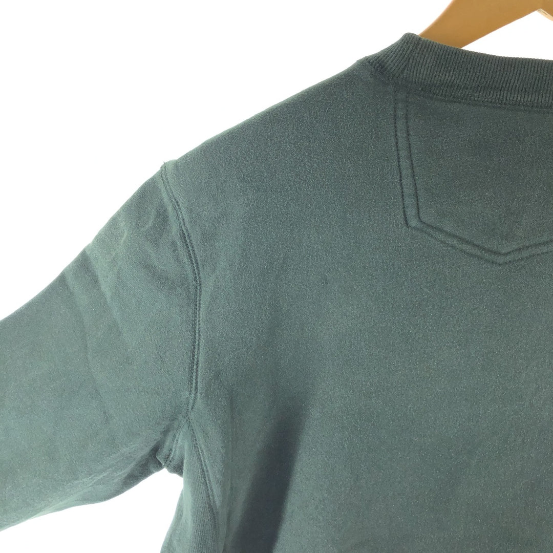 00'S Eddie Bauer Reverse Weave Logo Sweatshirt Trainer Men's L size / eaa492600