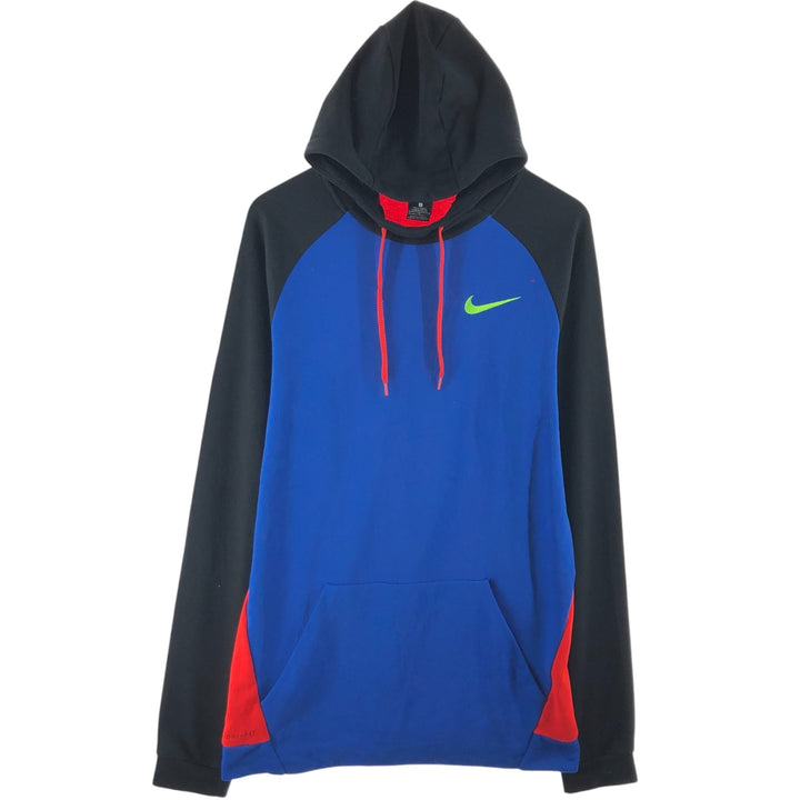 Nike DRI-FIT sweatshirt pullover hoodie, men's size L / eaa492604