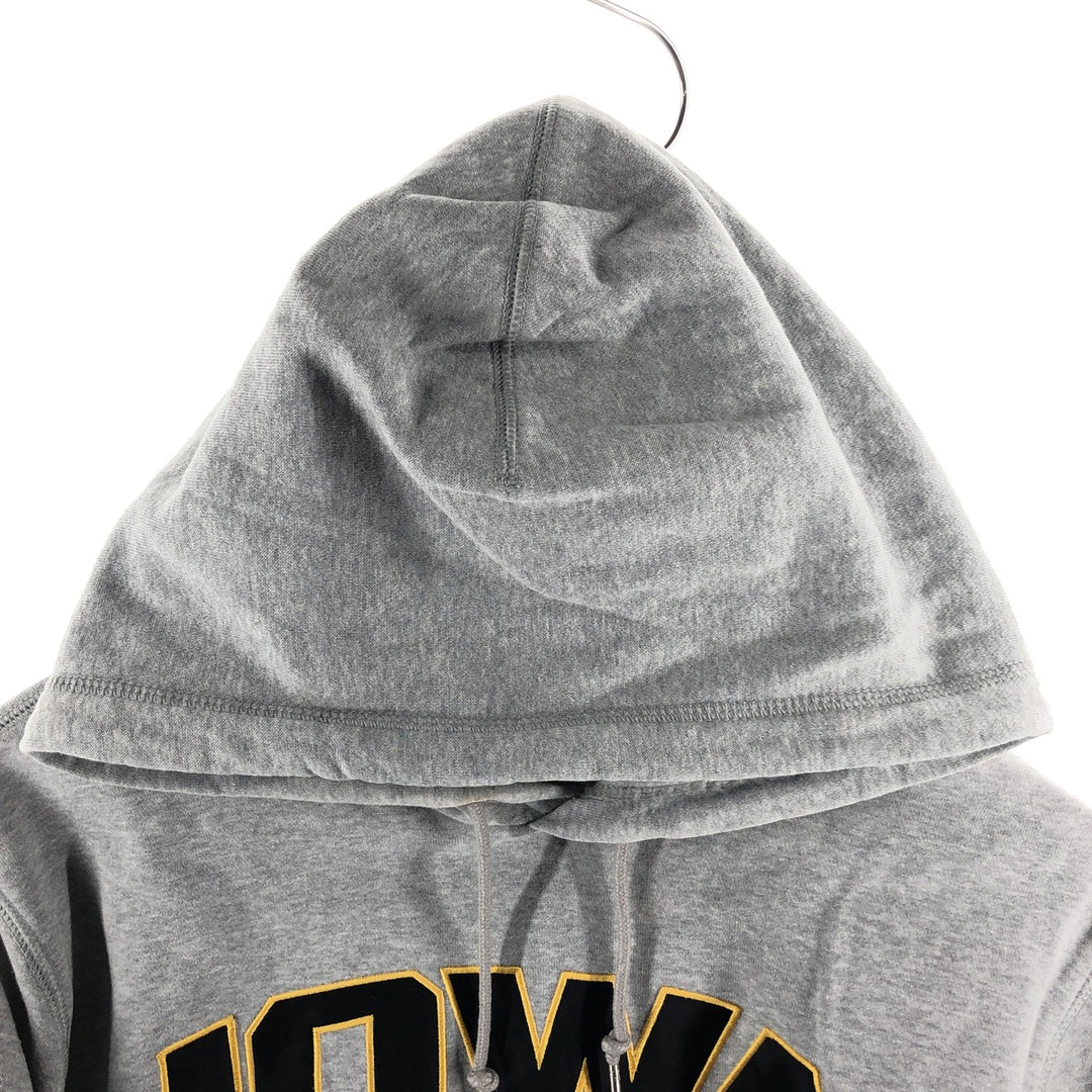 Nike IOWA University of Iowa College Sweatshirt Pullover Hoodie Men's L size / eaa492606