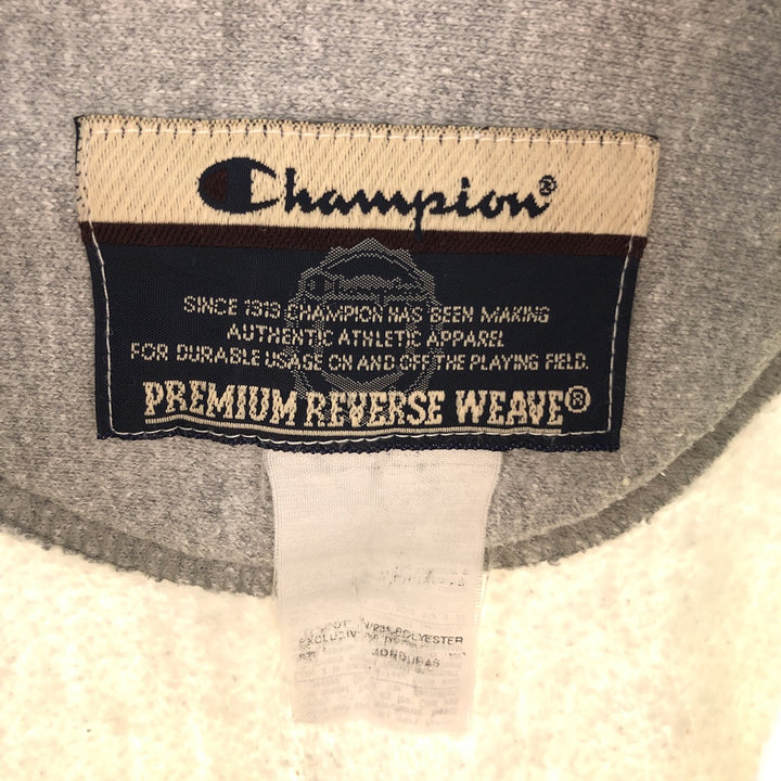 00'S Champion Premium Reverse Weave Sweat Pullover Hoodie Men's XL / eaa492614