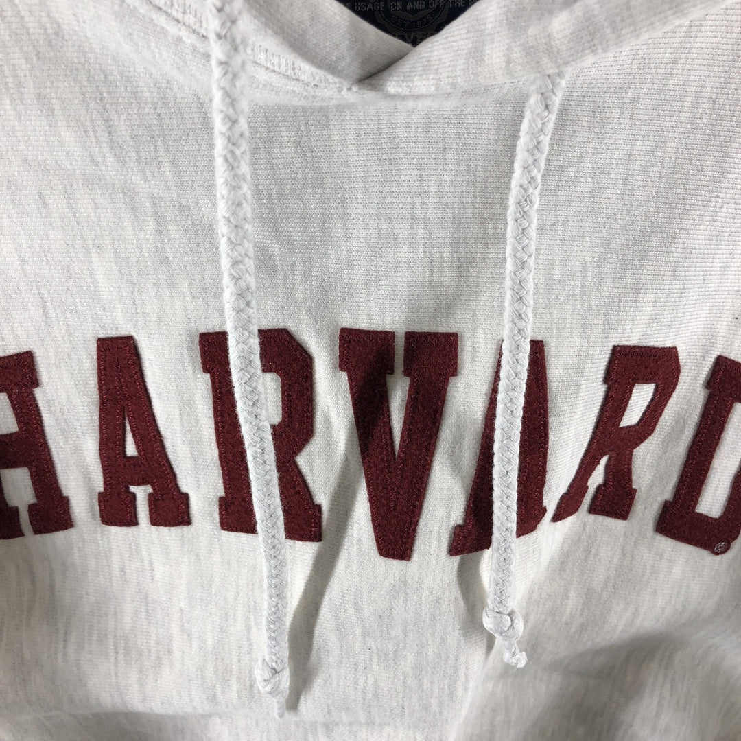 00'S Champion Original Reverse Weave Harvard University College Sweat Pullover Hoodie Men's XL /eaa492621