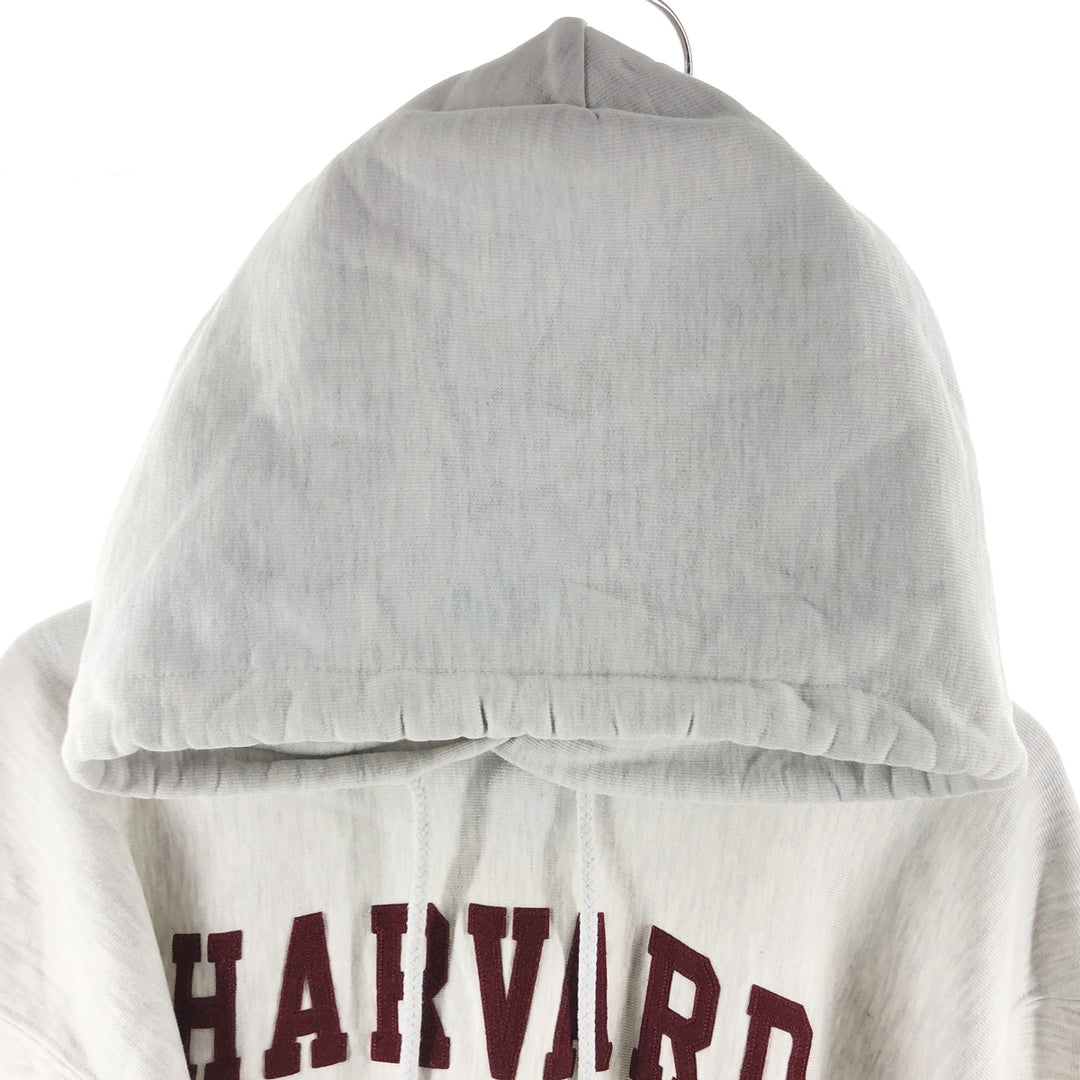 00'S Champion Original Reverse Weave Harvard University College Sweat Pullover Hoodie Men's XL /eaa492621