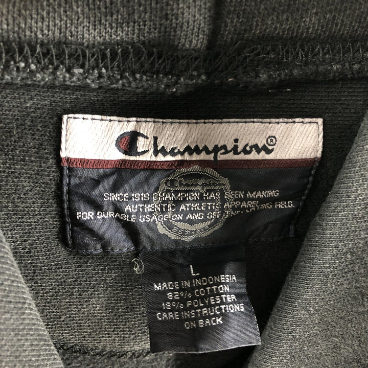 00'S Champion REVERSE WEAVE Reverse Weave College Sweat Pullover Hoodie Men's L size /eaa492622