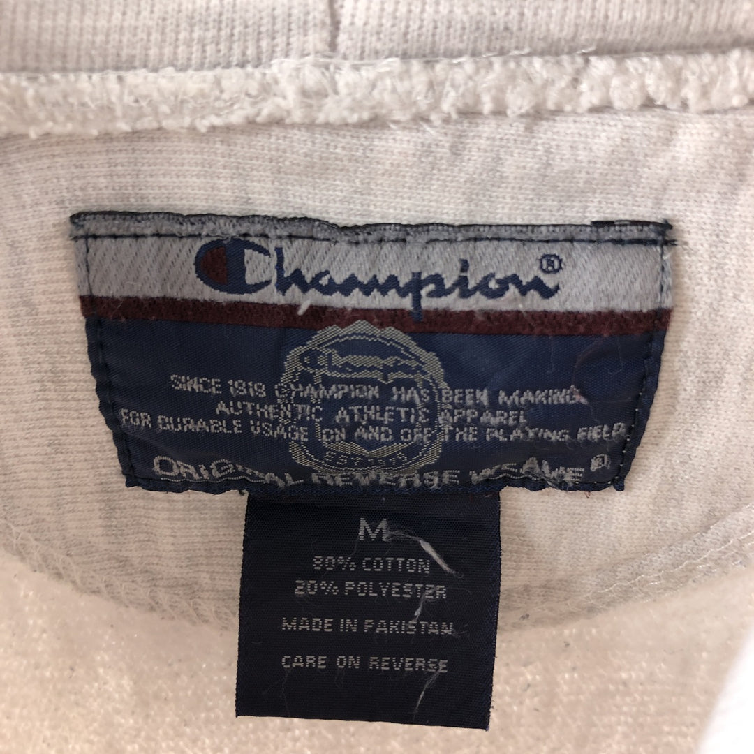 00'S Champion Original Reverse Weave College Sweat Pullover Hoodie Men's M /eaa492624