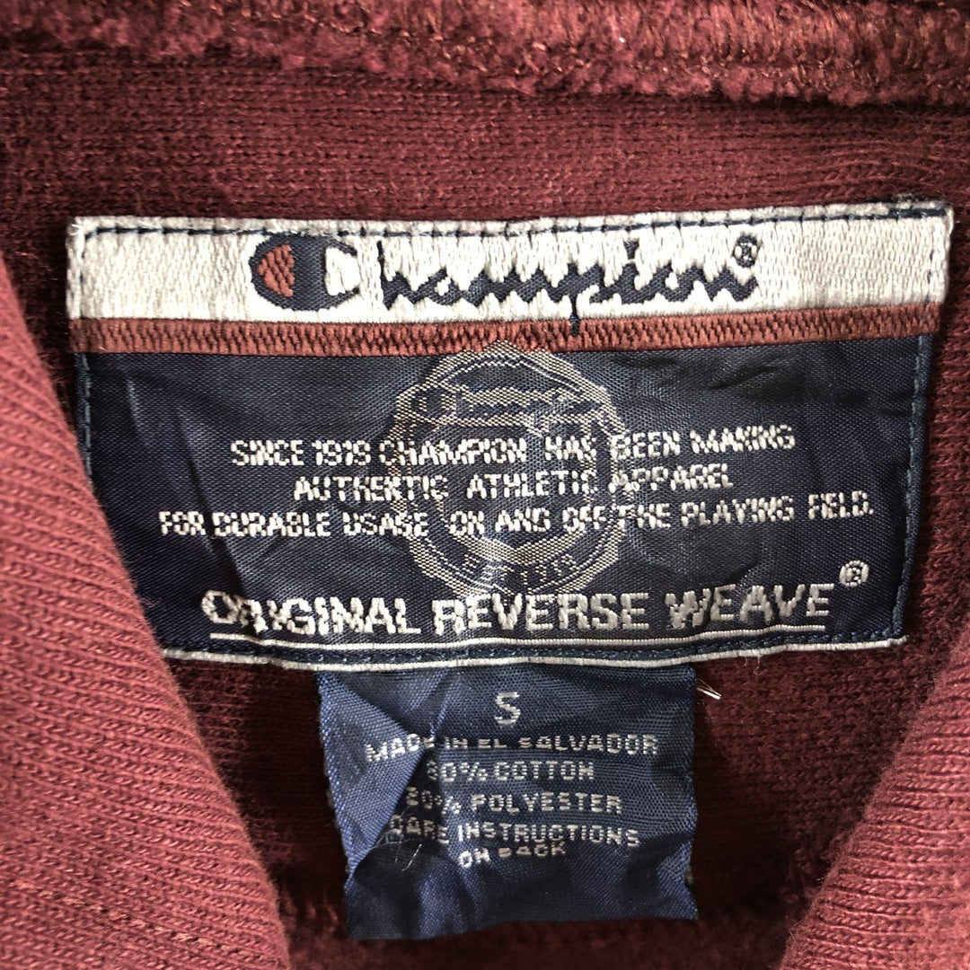 00'S Champion Original Reverse Weave College Sweat Pullover Hoodie Men's S / eaa492625