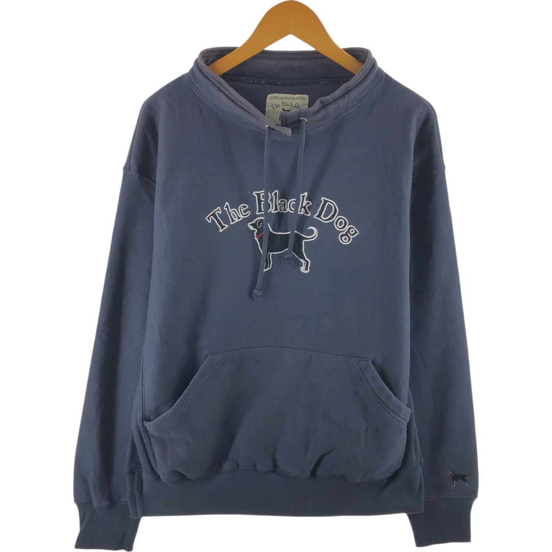 The Black Dog Dog Pattern High Neck Reverse Weave Type Animal Sweatshirt Trainer Men's M /eaa492630