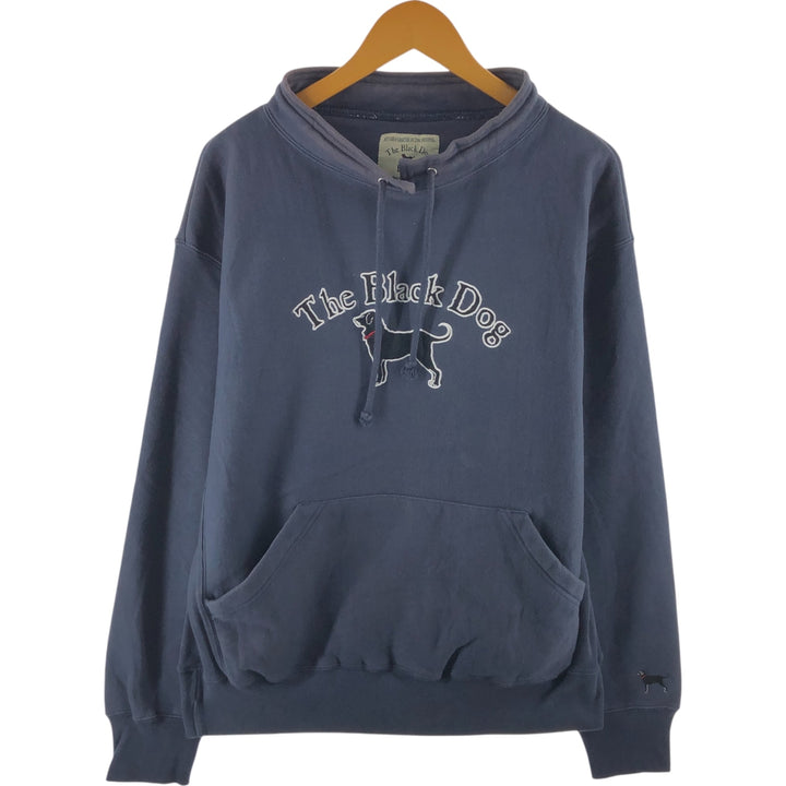 The Black Dog Dog Pattern High Neck Reverse Weave Type Animal Sweatshirt Trainer Men's M /eaa492630