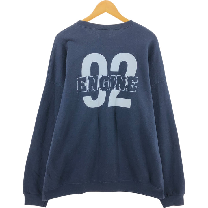 Big size 90'S Lee Heavyweight printed sweatshirt, sweatshirt, men's XXXL equivalent, vintage /eaa492657