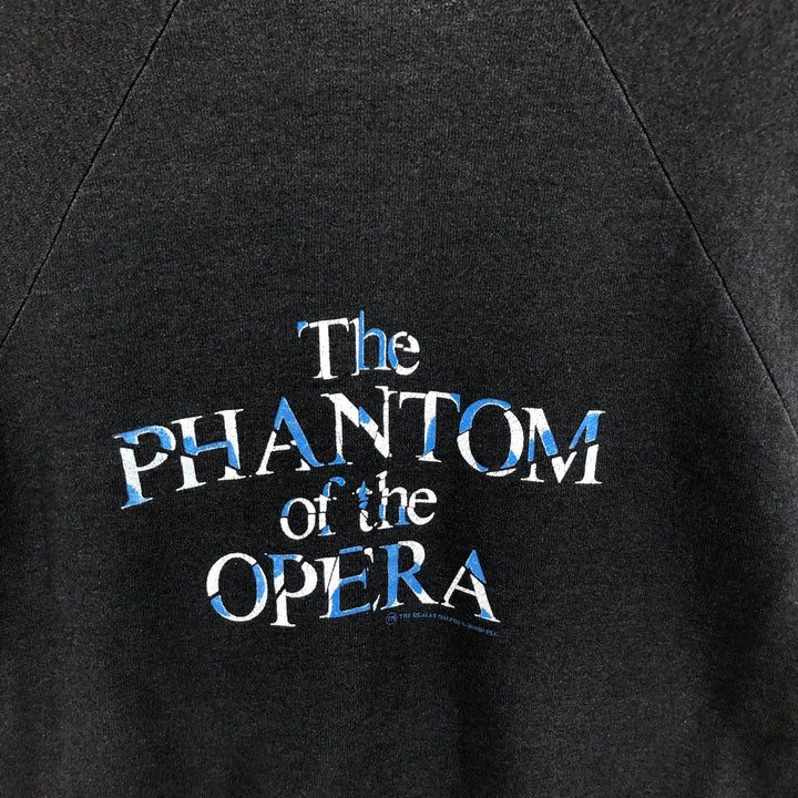 80'S Fruit of the Loom Phantom of the Opera print sweatshirt, made in USA, men's size M, vintage /eaa492658