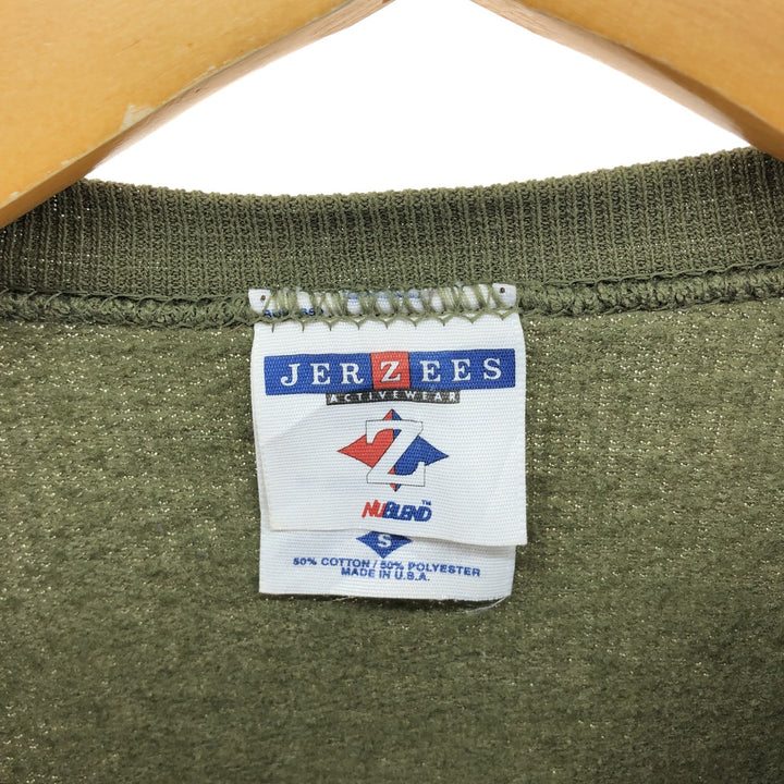 90'S Jerzees USMC Printed Sweatshirt, Made in USA, Men's S, Vintage /eaa492661