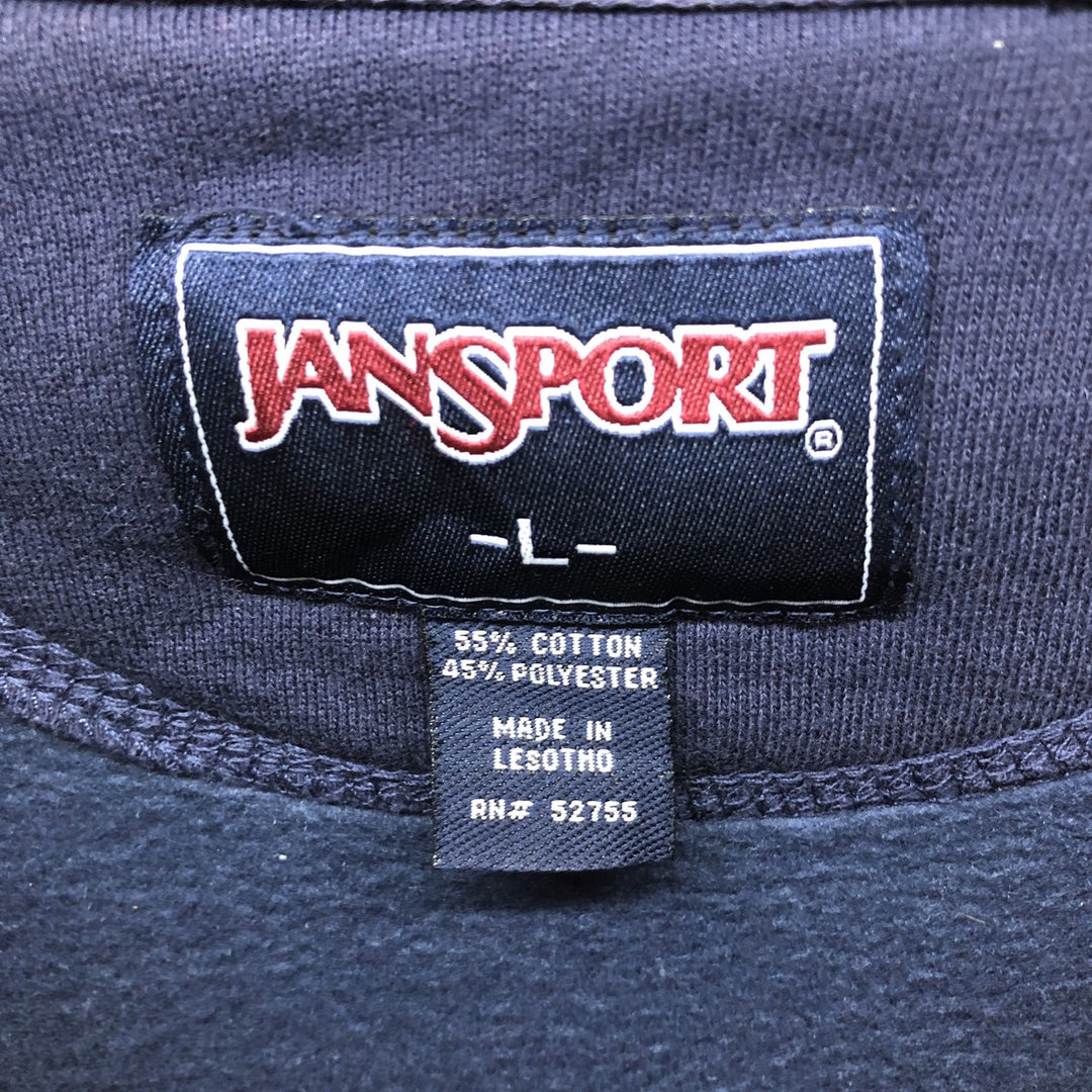 00'S Jansport College Sweatshirt Trainer Men's L size / eaa492665