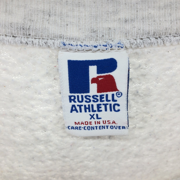 90'S Russell ATHLETIC college sweatshirt, made in USA, men's XL size, vintage /eaa492677