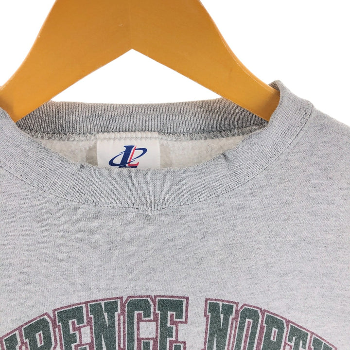 LOGO ATHLETIC College Character Sweatshirt Trainer Made in USA Men's L size /eaa492690