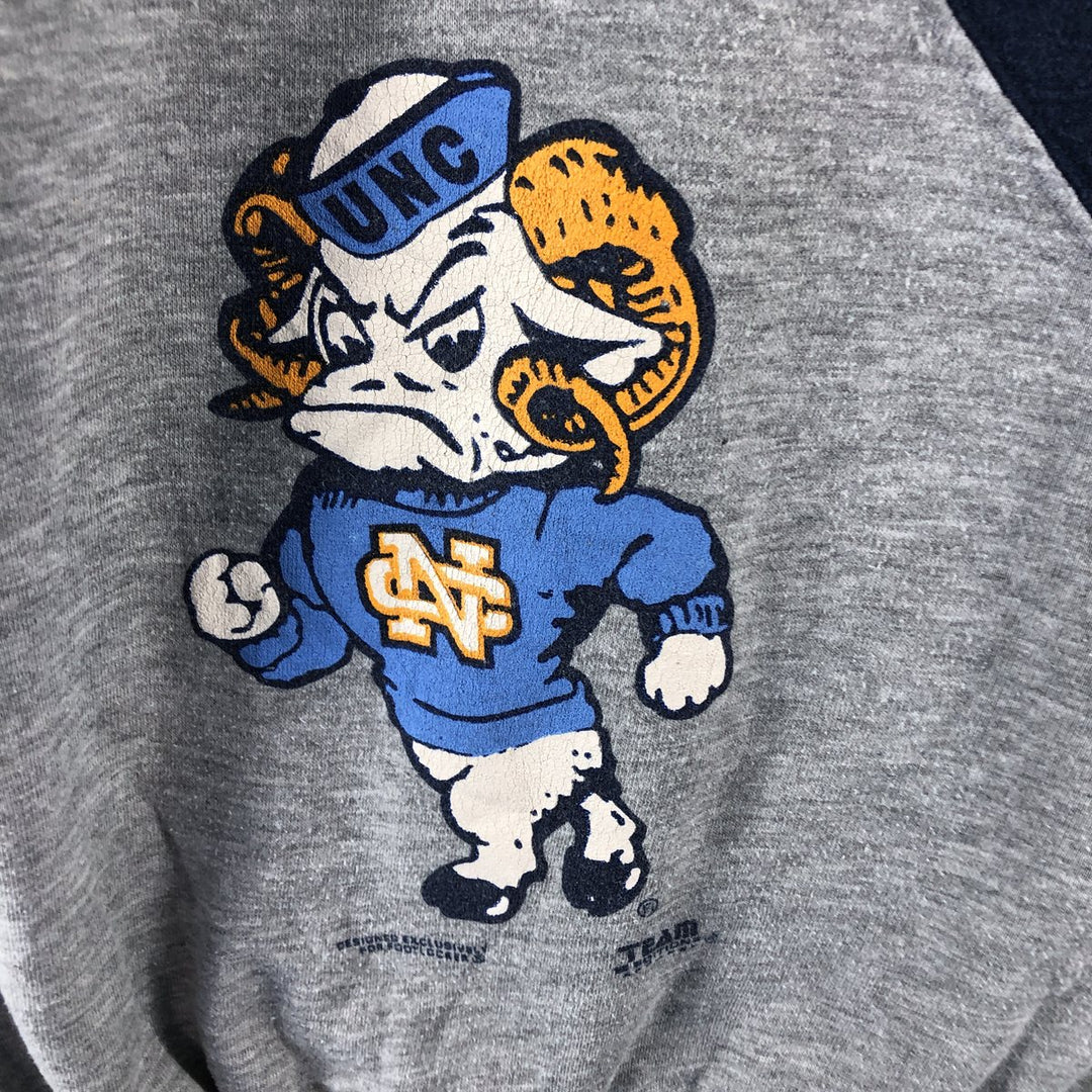 90'S TEAM EDITION College Character Sweatshirt, Trainer, Men's L Size, Vintage /eaa492698