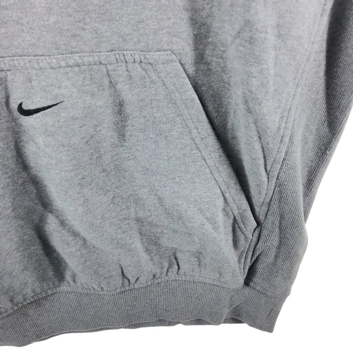 00'S Nike NIKE TEAM Center Logo Sweat Pullover Hoodie Men's L size / eaa492699