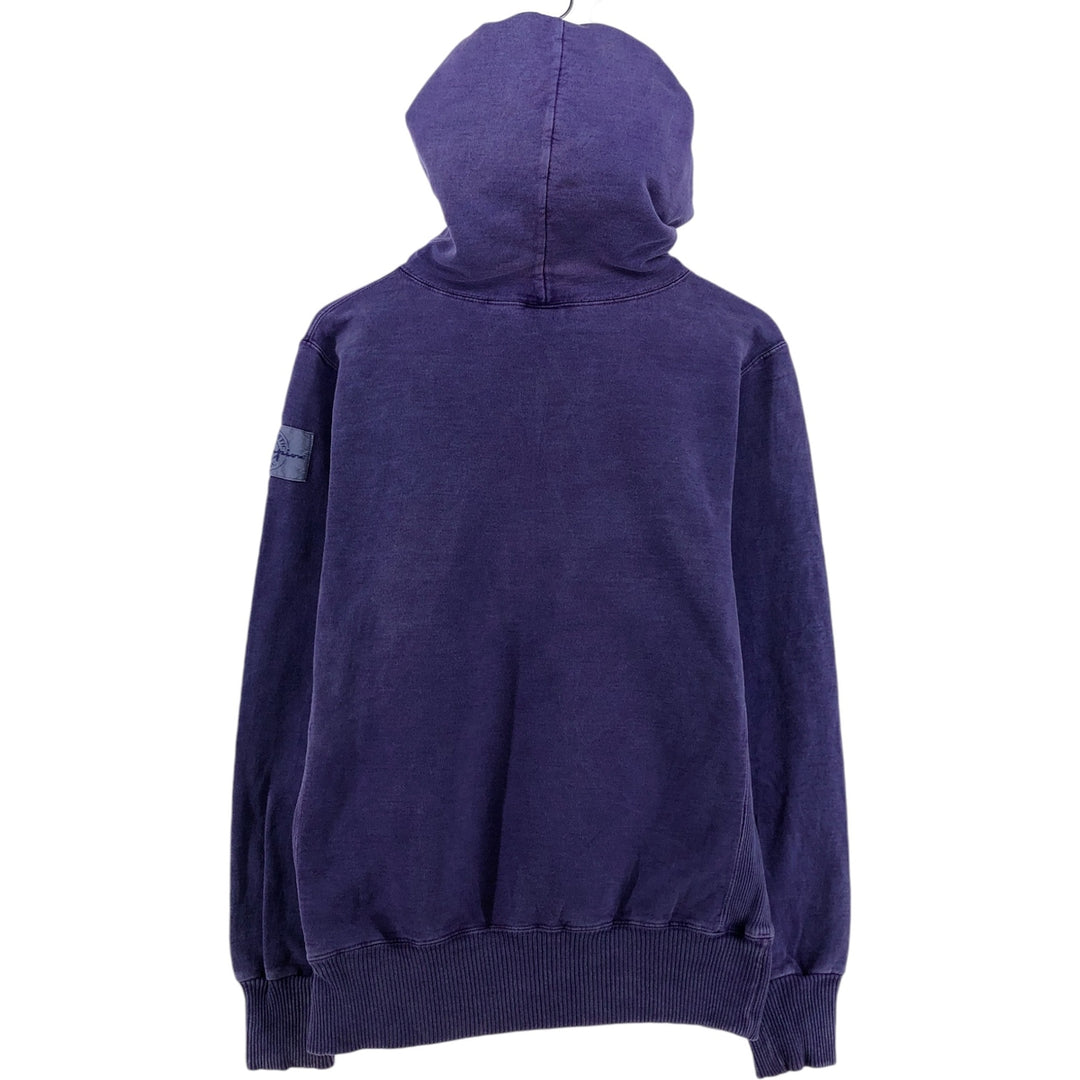 90'S Champion Authentic Athletic Apparel No Eyes Sweat Pullover Hoodie Made in USA Men's S cotton purple type Vintage Second Hand
