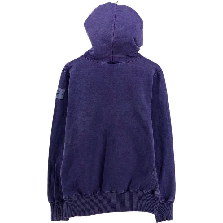 90'S Champion Authentic Athletic Apparel No Eyes Sweat Pullover Hoodie Made in USA Men's S cotton purple type Vintage Second Hand