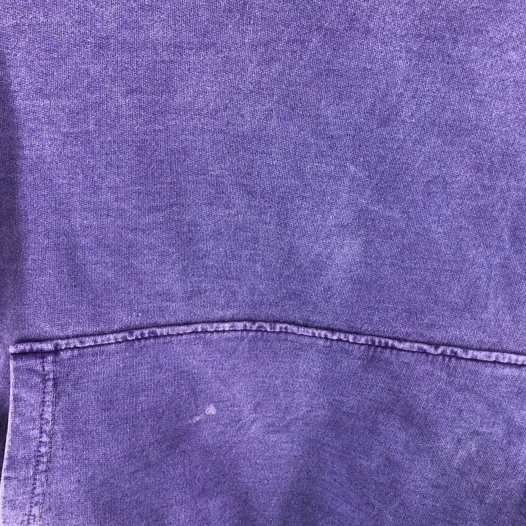 90'S Champion Authentic Athletic Apparel No Eyes Sweat Pullover Hoodie Made in USA Men's S cotton purple type Vintage Second Hand