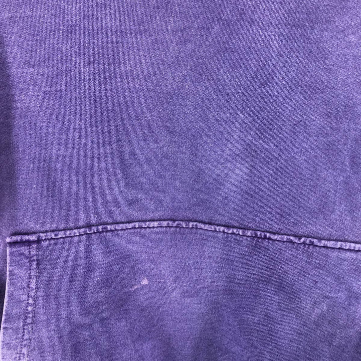 90'S Champion Authentic Athletic Apparel No Eyes Sweat Pullover Hoodie Made in USA Men's S cotton purple type Vintage Second Hand