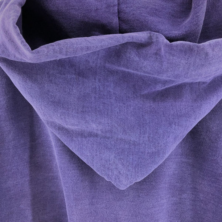 90'S Champion Authentic Athletic Apparel No Eyes Sweat Pullover Hoodie Made in USA Men's S cotton purple type Vintage Second Hand