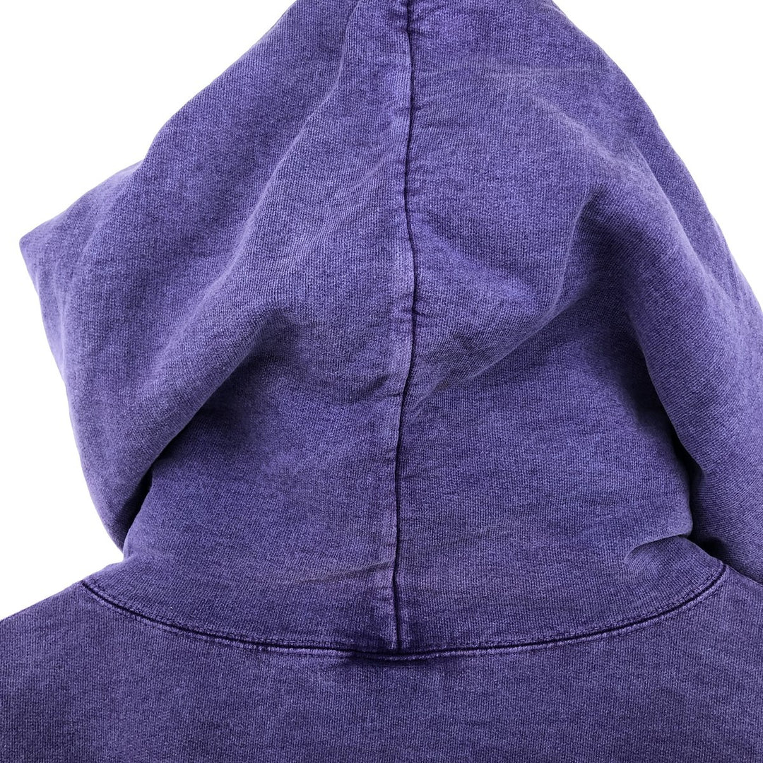 90'S Champion Authentic Athletic Apparel No Eyes Sweat Pullover Hoodie Made in USA Men's S cotton purple type Vintage Second Hand