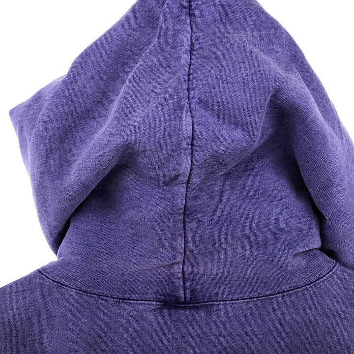 90'S Champion Authentic Athletic Apparel No Eyes Sweat Pullover Hoodie Made in USA Men's S cotton purple type Vintage Second Hand