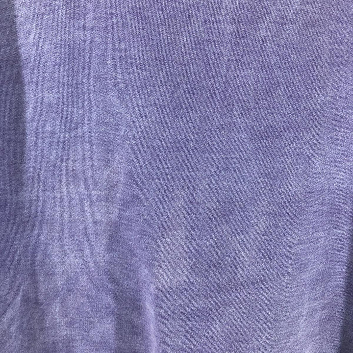 90'S Champion Authentic Athletic Apparel No Eyes Sweat Pullover Hoodie Made in USA Men's S cotton purple type Vintage Second Hand