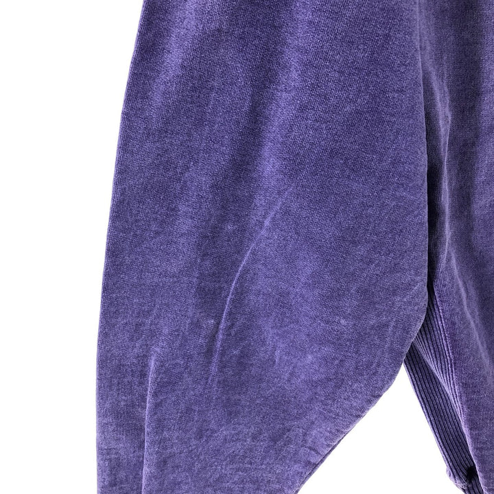 90'S Champion Authentic Athletic Apparel No Eyes Sweat Pullover Hoodie Made in USA Men's S cotton purple type Vintage Second Hand