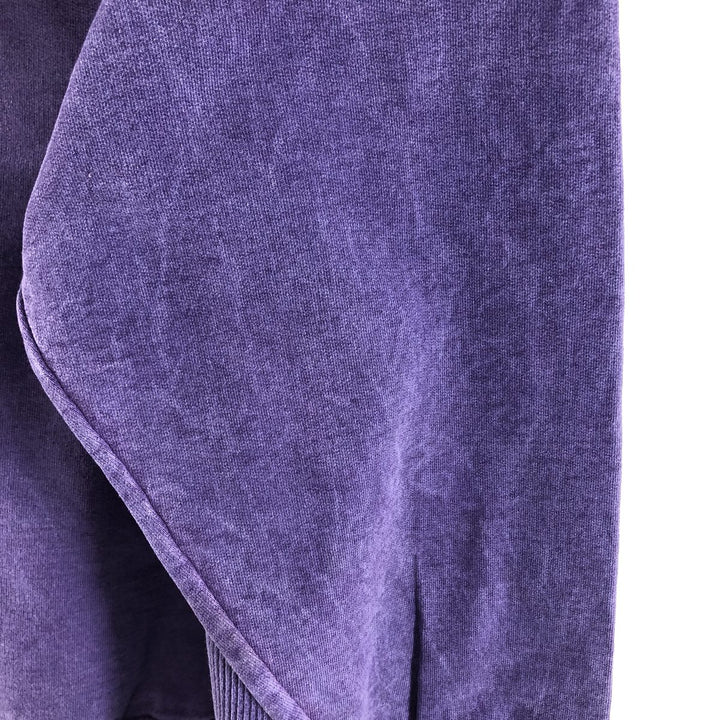 90'S Champion Authentic Athletic Apparel No Eyes Sweat Pullover Hoodie Made in USA Men's S cotton purple type Vintage Second Hand