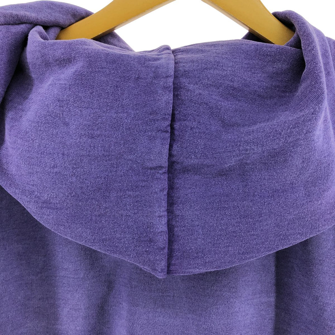 90'S Champion Authentic Athletic Apparel No Eyes Sweat Pullover Hoodie Made in USA Men's S cotton purple type Vintage Second Hand