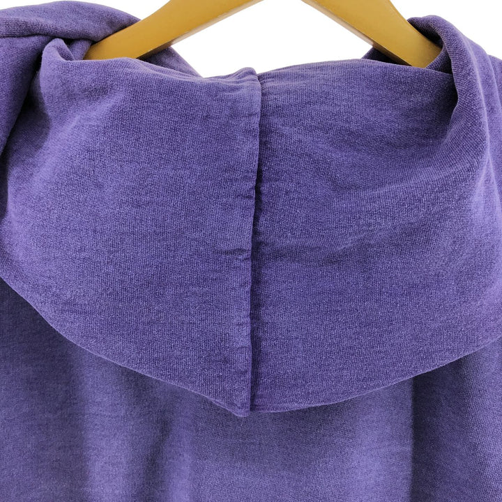 90'S Champion Authentic Athletic Apparel No Eyes Sweat Pullover Hoodie Made in USA Men's S cotton purple type Vintage Second Hand
