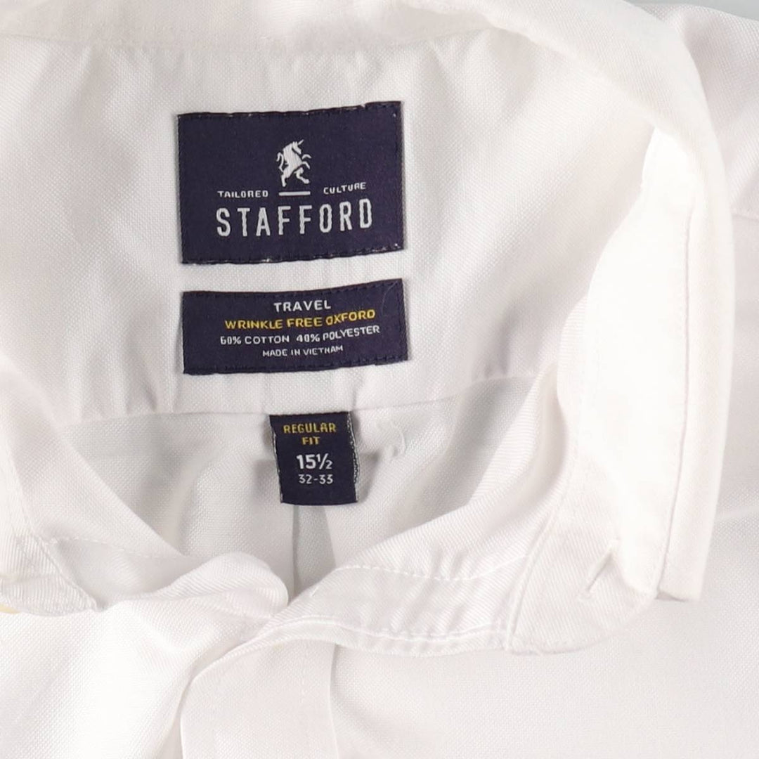 Elulu Original Remake Big Ribbon Shirt, Long Sleeve Button-Down Shirt, Women's Size M cotton white type Vintage Second Hand